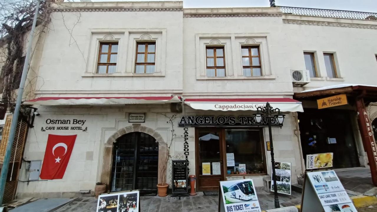 Osmanbey Cave House Hotel Göreme Exterior foto