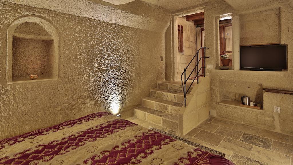 Osmanbey Cave House Hotel Göreme Habitación foto